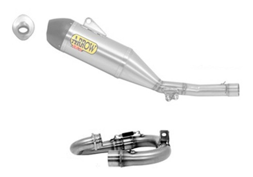 Colector Acero Yzf 250 14/16 P/silenciador Arrow/original