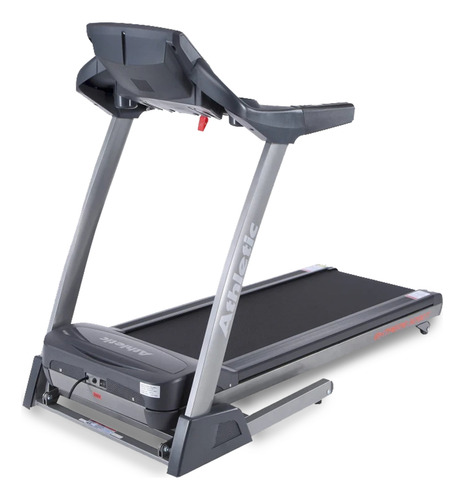 Caminador Eléctrico Plegable Extreme 3290t Athletic Supergym Color Negro