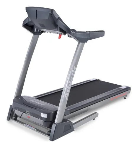 Caminador Eléctrico Plegable Extreme 3290t Athletic Supergym Color Negro