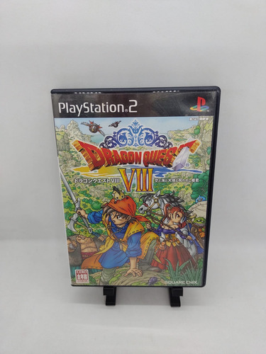 Dragón Quest Viii Edición Standard Ps2 Físico (Usado)