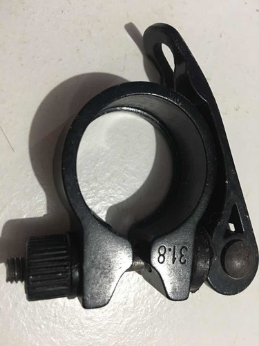 Blocagem Abraçadeira Canote Selim 31.8mm Preta