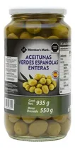 Comprar Aceitunas Españolas Enteras  935g