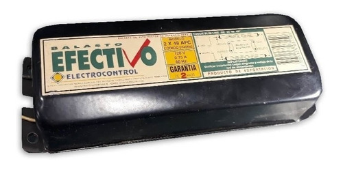 Balasto Sl120v Efectivo Electrocontrol  2x48