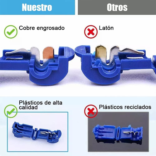 . Conectores T-tap Terminales Cables Terminales De Cables