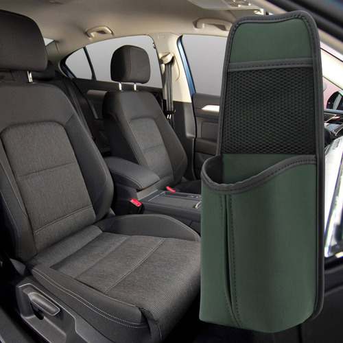Bolsa Colgante Para Asiento, Correa Ajustable, Verde