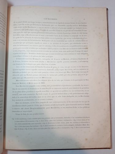 Imagen 5 de 10 de Antiguo Libro Celebridades Musicales Biografías 1886 Ro 1105