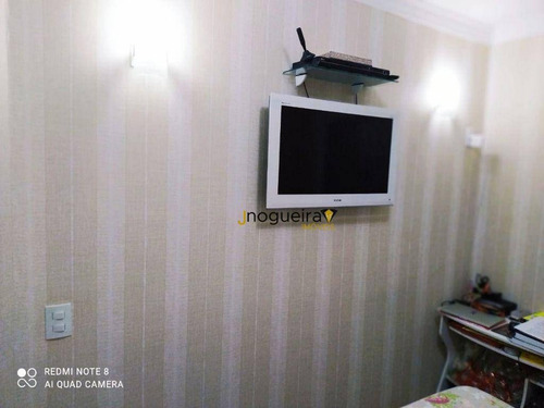 Imagem 8 de 26 de Apartamento 48 M2, 02 Dormitórios À Venda, R$ 318.000 - Jardim Marajoara - São Paulo/sp - Ap5832