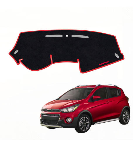 Cubretablero Bordado Chevrolet Spark Ng Año 2016