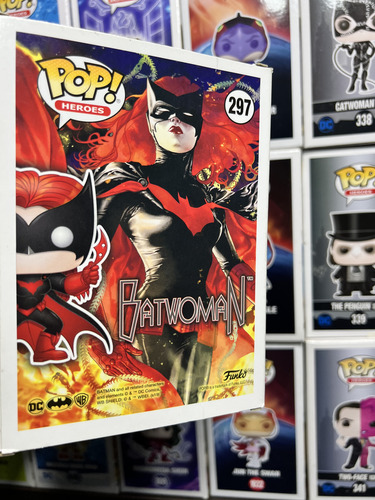 Funko Pop Dc Super Heroes Batwoman Special Edition 297