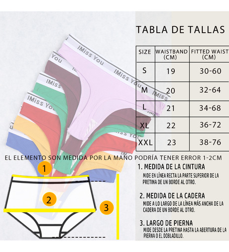 Tangas Sexy Y Cómodas Para Mujer, Pack De 6 Unidades