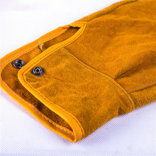 Mangas De Soldadura Protección Del Brazo Resistente Al