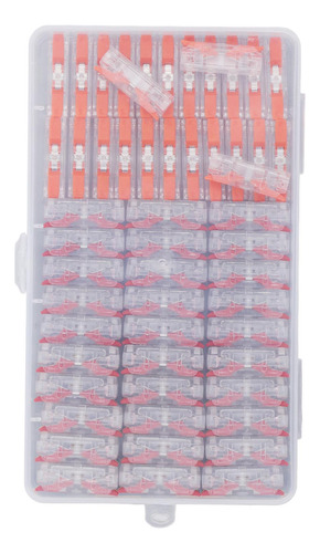 Conector De Cable Con Tuerca Y Palanca, 55 Piezas, Mini Carc