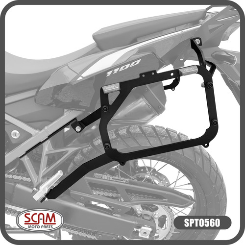 Soportes Baules Laterales Africa Twin 2021-2022 #03 Mk Motos