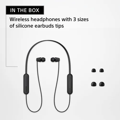 Auriculares Inalámbricos Sony Wi-c100 Bluetooth Con Micrófon