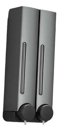 Monte De Pared Liquid Soap Dispenser Dispenser Cabeza Doble