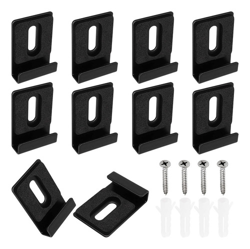 Kit De 10 Piezas Para Colgar Espejos De Alta Resistencia, Mo