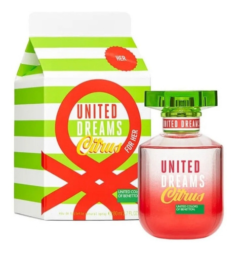 Benetton Dreams Citrus For Her 80ml Edt