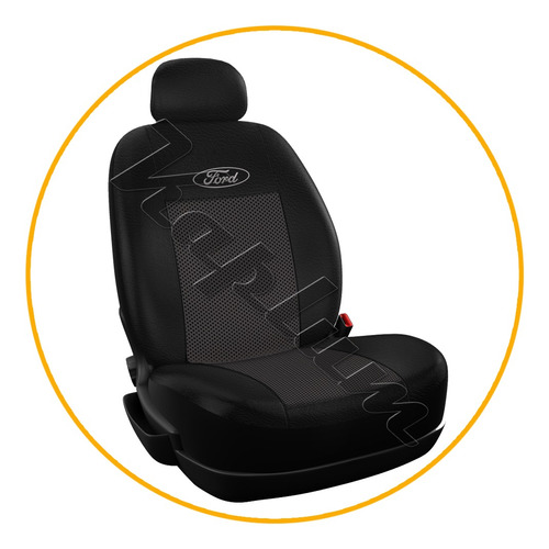 Funda Cubre Asiento Cuero Ford Fiesta Max Focus Kinetic Ka