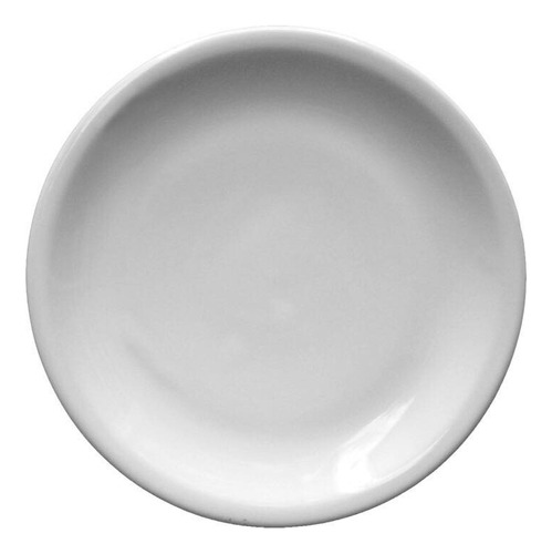 Plato Playo 25cm Tsuji Porcelana Con Sello 24 Un Envío Grati