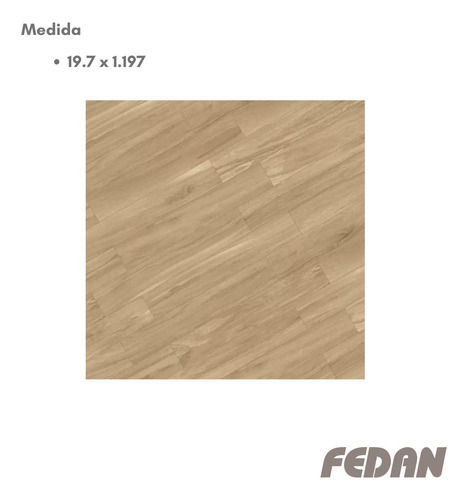 Porcelanato Simil Madera Vite Pecan 19.7x1.197 1ra