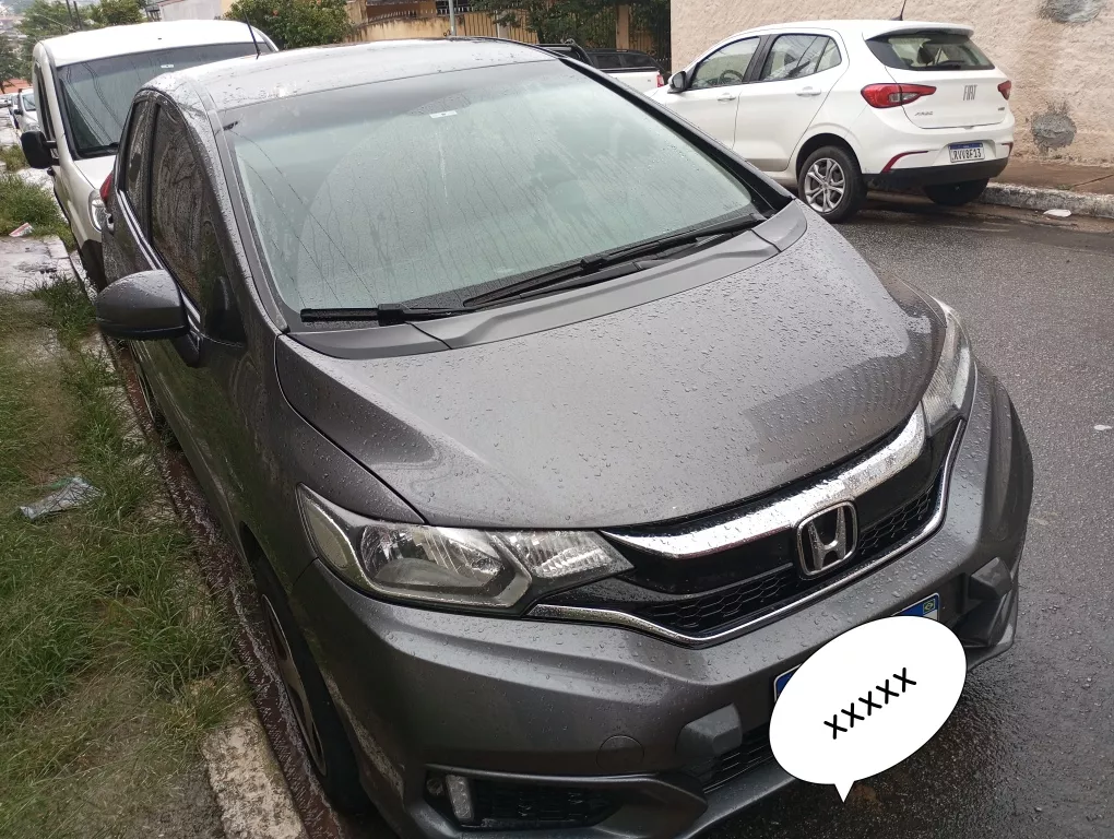 Honda Fit 1.5 Personal Flex Aut. 5p Elétrica