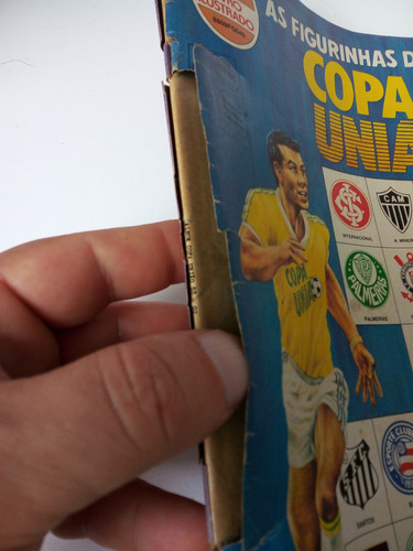 Álbum Copa União De 88 Completo (Usado)