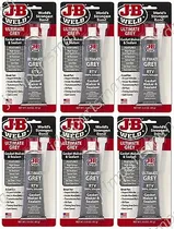 Comprar 6x Silicon Gris Oxime Rtv Alta Temp Juntas Jb Weld Ultimate
