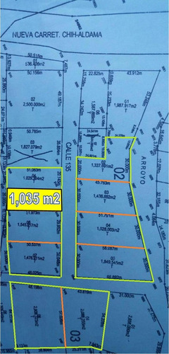Terreno Comercial En Venta En Valle De Chihuahua, Chihuahua, Chihuahua