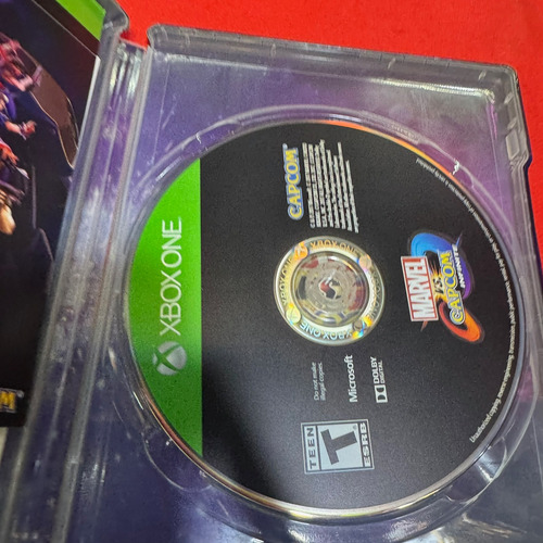 Marvel Vs Capcom Infinite Deluxe Edition Xbox One Original (Usado)