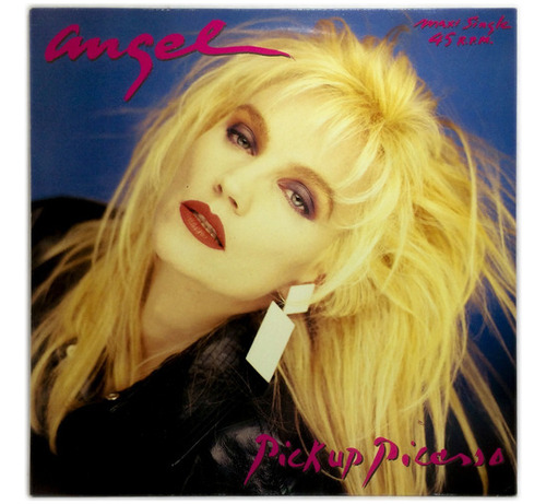 Vinilo Vinilo Angel Pick Up Picasso Maxi España 1987