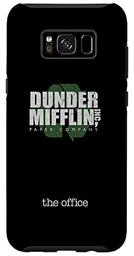 Funda Para Galaxy S8+ The Office Dunder Mifflin Plastico-02