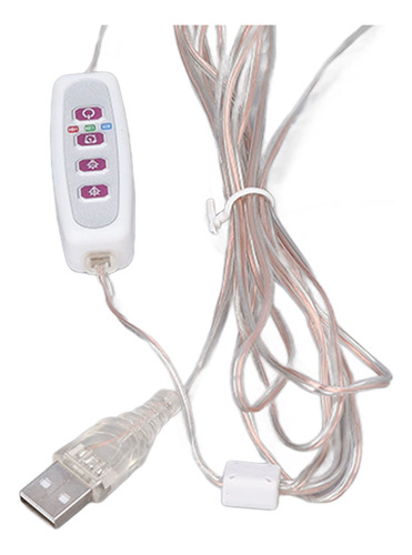 Luces Led Plant Grow De Espectro Completo Para Cultivo Usb