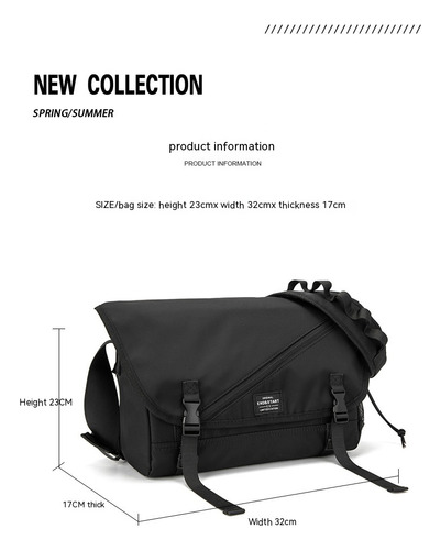 Bolso De Hombro Casual Messenger Computer Para Hombre