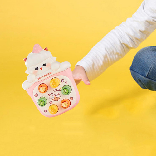 2 Juguete Sensorial De Dibujos Animados, Juego Helado De