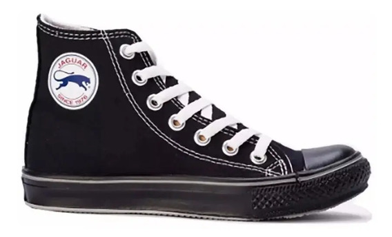 Zapatilla Lona Medio Basquet Con Puntera Basket Topper | MercadoLibre 📦