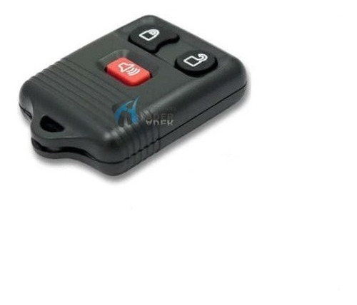 Carcasa Llave Control Alarma Ford Fiesta Max Ka 3 Botones