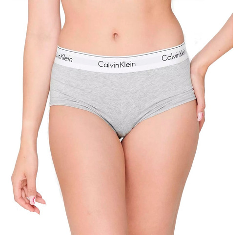 Culotte Boyshort Calvin Klein De Algodón Originales