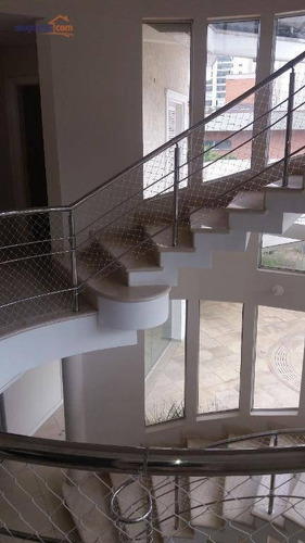 Imagem 18 de 30 de Sobrado Com 5 Dormitórios À Venda, 665 M² Por R$ 3.500.000,00 - Jardim Aquarius - São José Dos Campos/sp - So0724