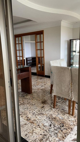 Imagem 14 de 30 de Apartamento Com 4 Dormitórios Para Alugar, 203 M² Por R$ 6.000,00/mês - Jardim Aquarius - São José Dos Campos/sp - Ap6325