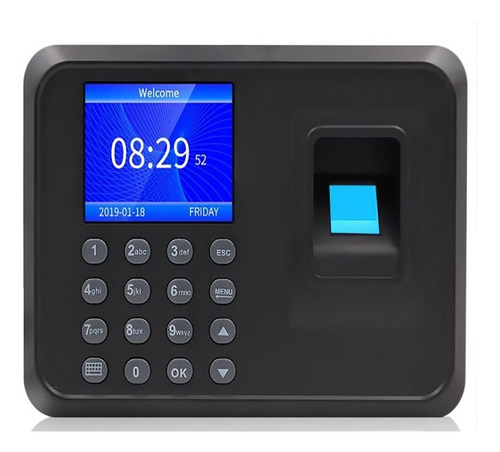 Reloj Control Asistencia Huella Digital Marcador Laboral