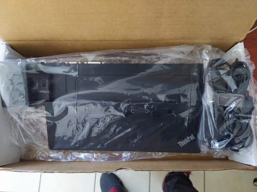 Thinkpad Pro Dock 40a1 Estación De Acoplamiento Envió Gratis