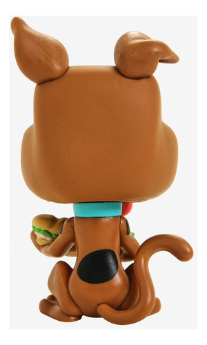 Funko Pop! Animación: Scooby Doo- Con Sándwich, Multicolor