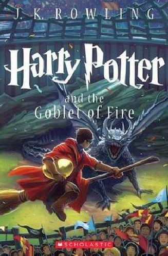 Harry Potter # 4: The Goblet Of Fire New Ed