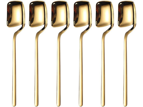 Cucharas De Café, Cucharas De Café Expreso De 5.6 Pulgadas,