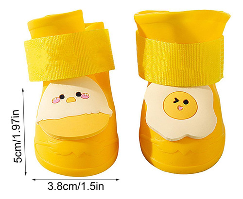 Zapatos Impermeables Para Perros Botas Para Perros Resistent