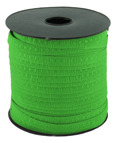 Cinta Corrugada Verde De 144m *3 Unidades