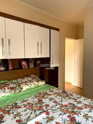 Imagem 5 de 17 de Sobrado Com 3 Dormitórios À Venda, 165 M² Por R$ 825.000,00 - Vila Bastos - Santo André/sp - So1502