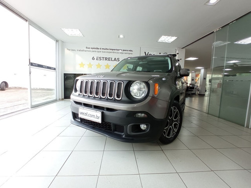 Imagem 1 de 13 de Jeep Renegade 1.8 16v 4p Flex Longitude Automático