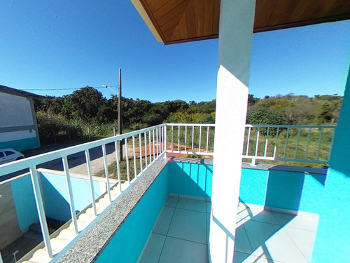 Imagem 8 de 25 de Casa Sobrado Total Construído 150 M2, Edícula 49 M2, Total 199 M2 De Área Útil, Área Do Terreno É 346 M2, Na Parte Superior Tem Uma Suíte Com Closet - Sc - So0033_foch