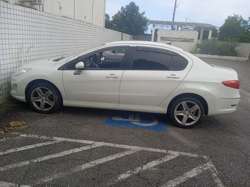Peugeot 408 2.0 Allure Flex Aut. 4p
